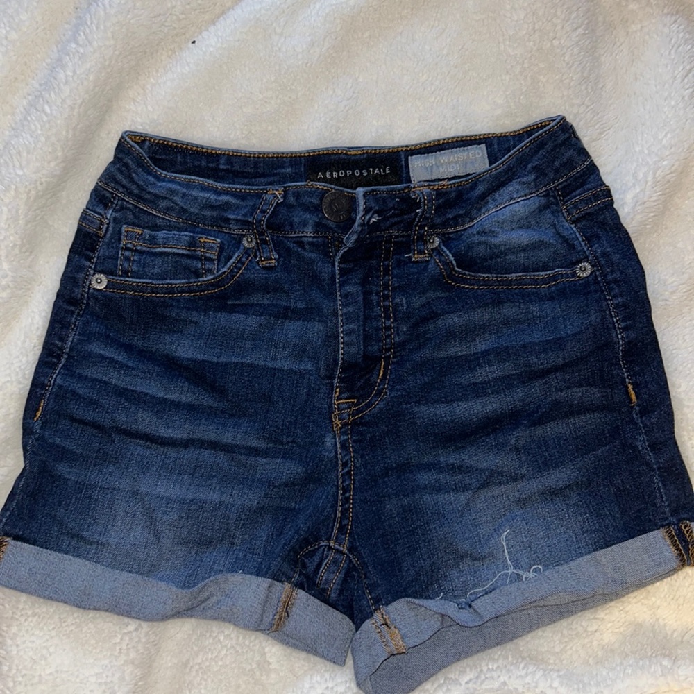 Basically new Aeropostale jean shorts!